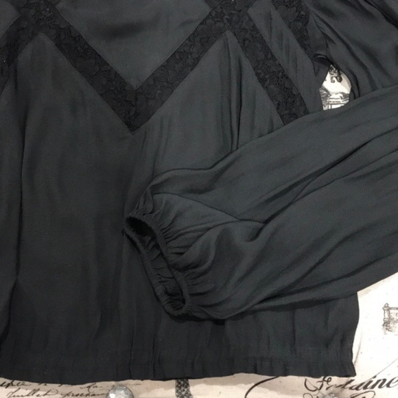 Free People Lace Blouse - Picture 5 of 7